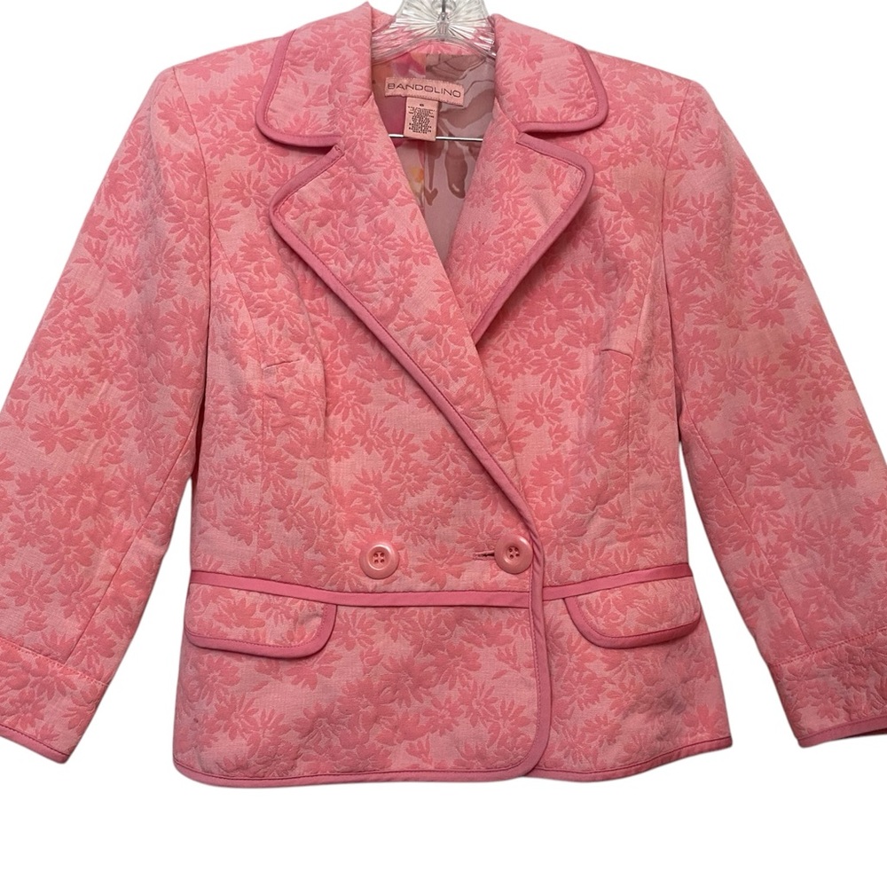 Bandolino Pink Suit Size 6